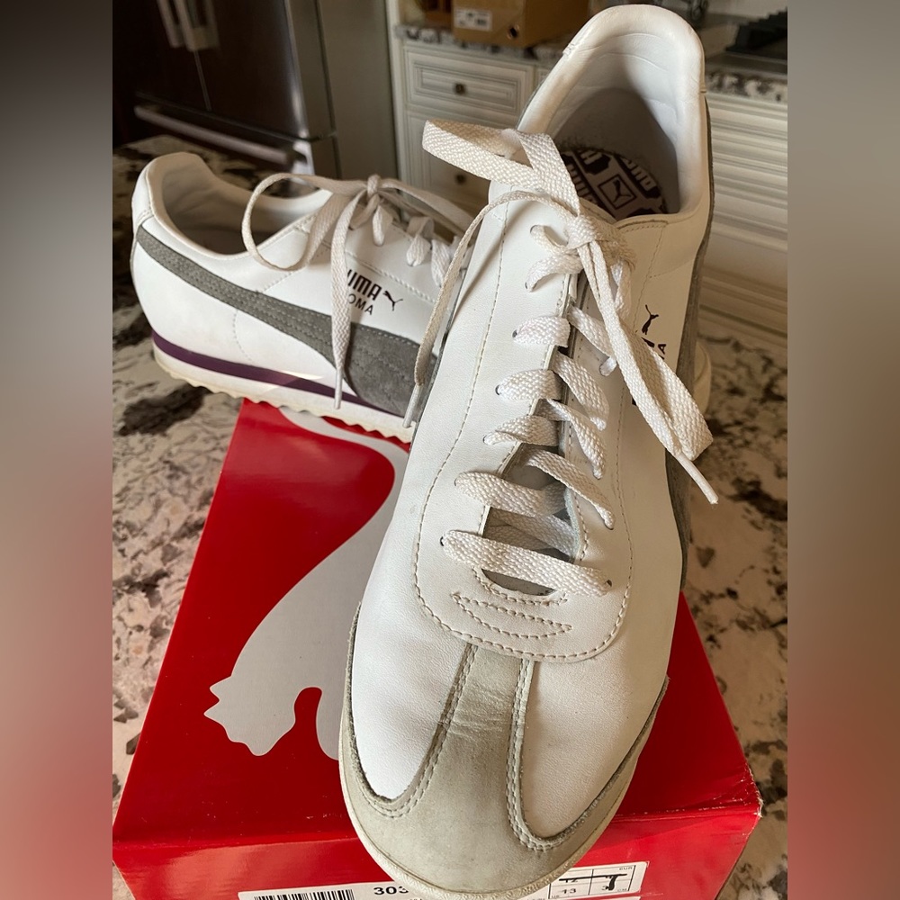 Like new Puma Roma Mens Size 13